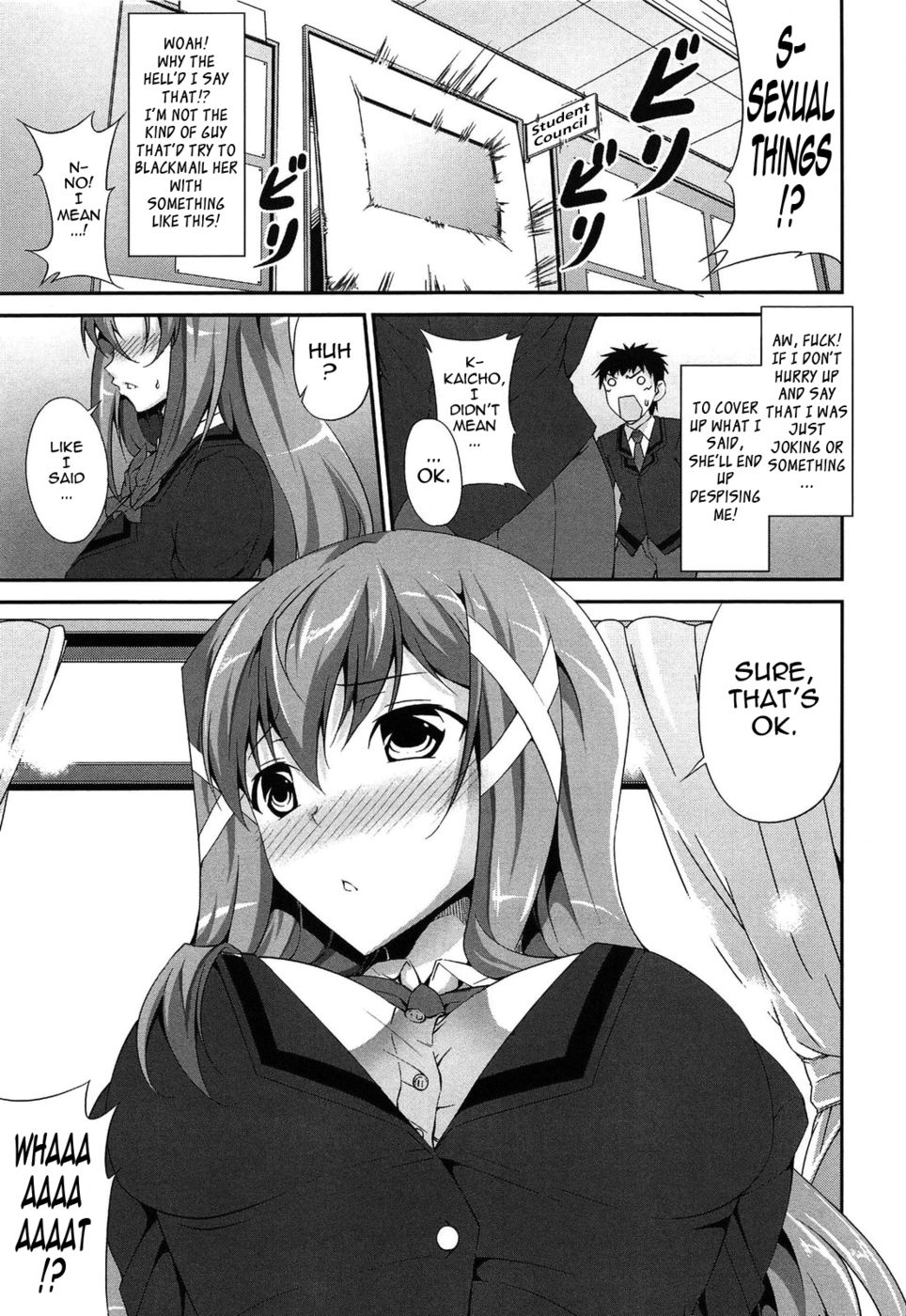 Hentai Manga Comic-The Best Time for Sex is Now-Chapter 5-a young lady's secret-5